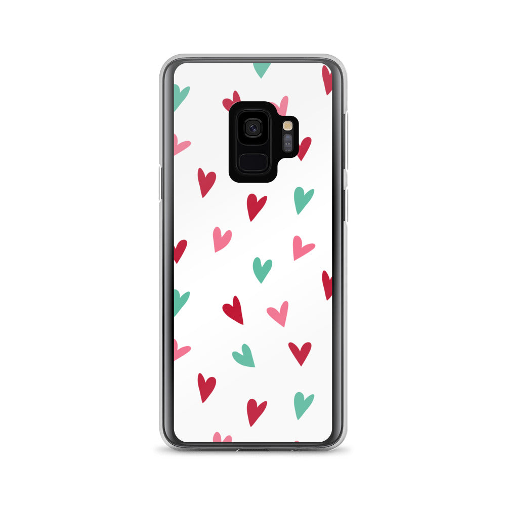 Valentine's Doodled Heart Samsung Case