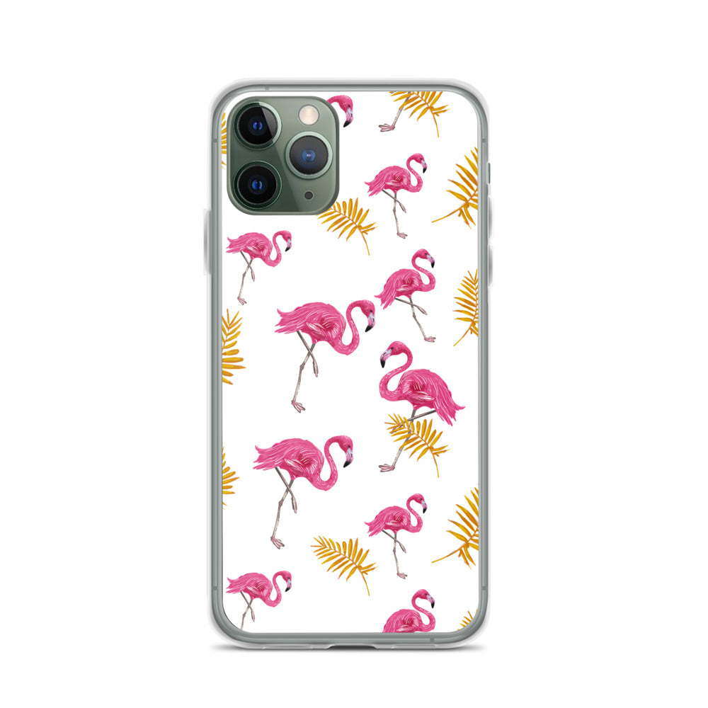 Flamingo iPhone Case