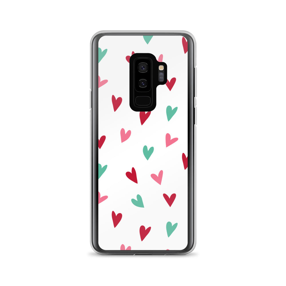 Valentine's Doodled Heart Samsung Case