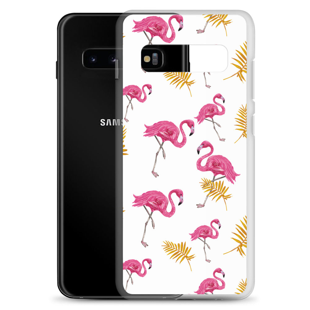 Flamingo Samsung Case