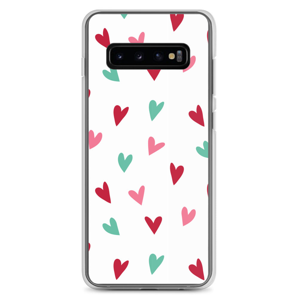 Valentine's Doodled Heart Samsung Case