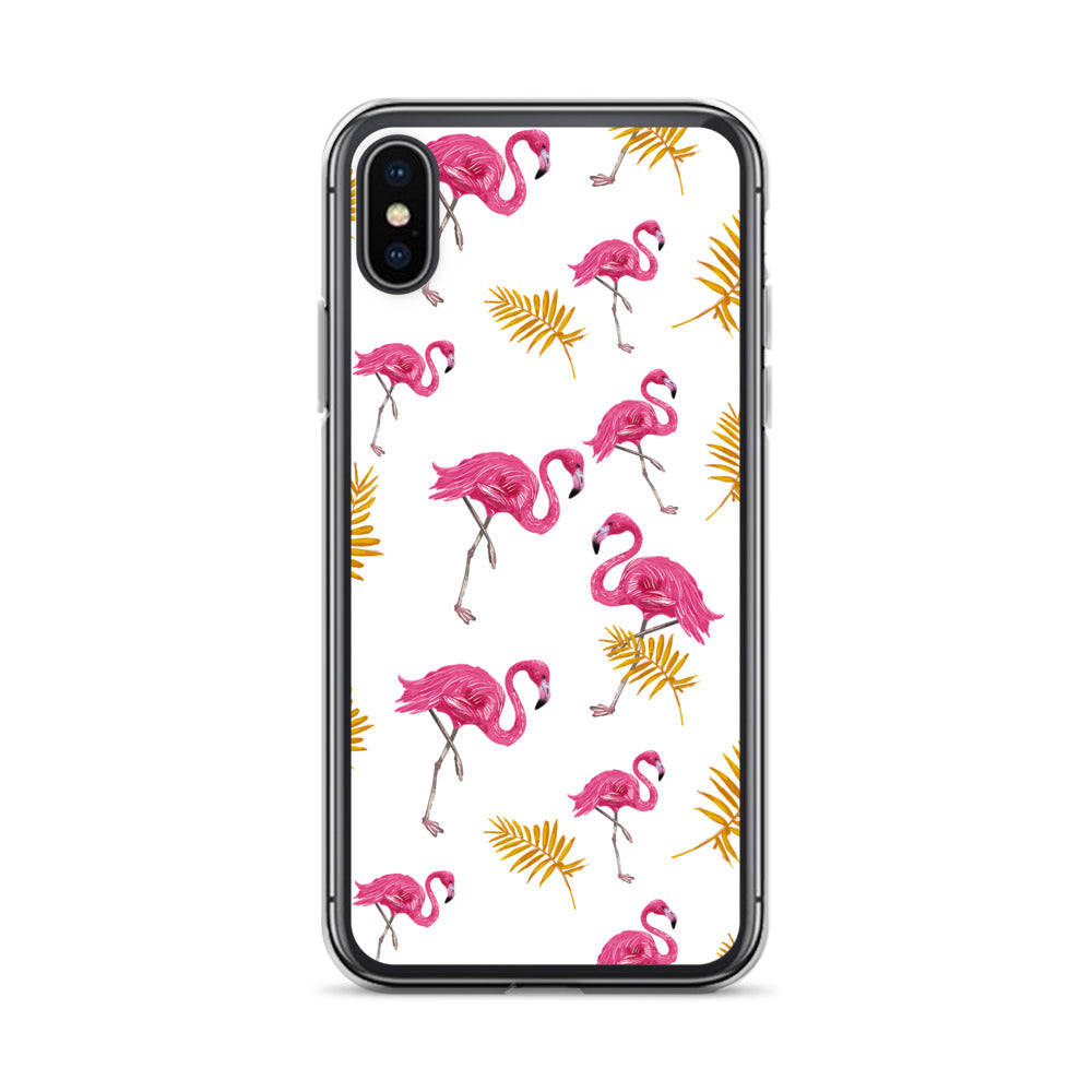 Flamingo iPhone Case