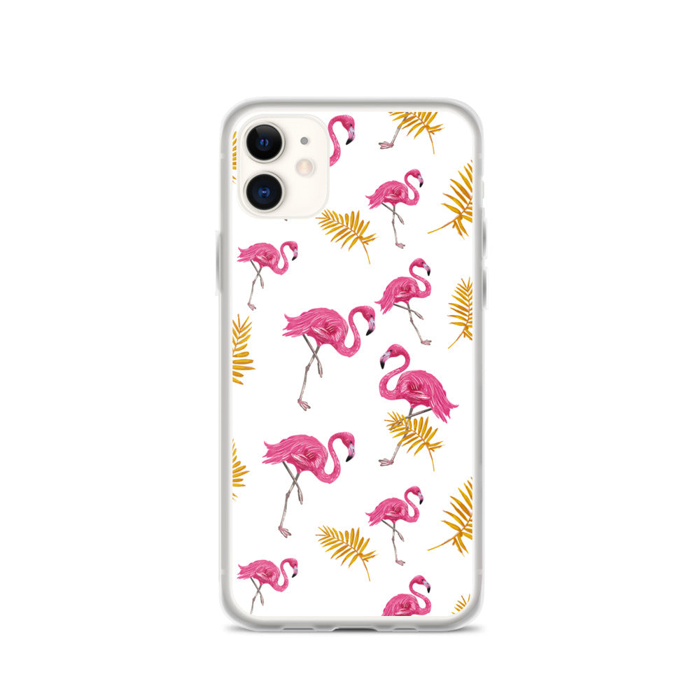 Flamingo iPhone Case