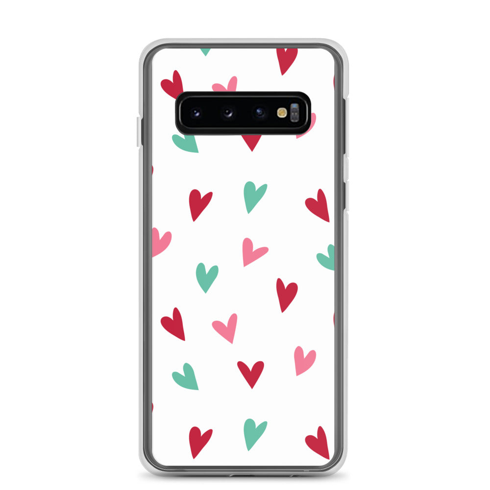 Valentine's Doodled Heart Samsung Case