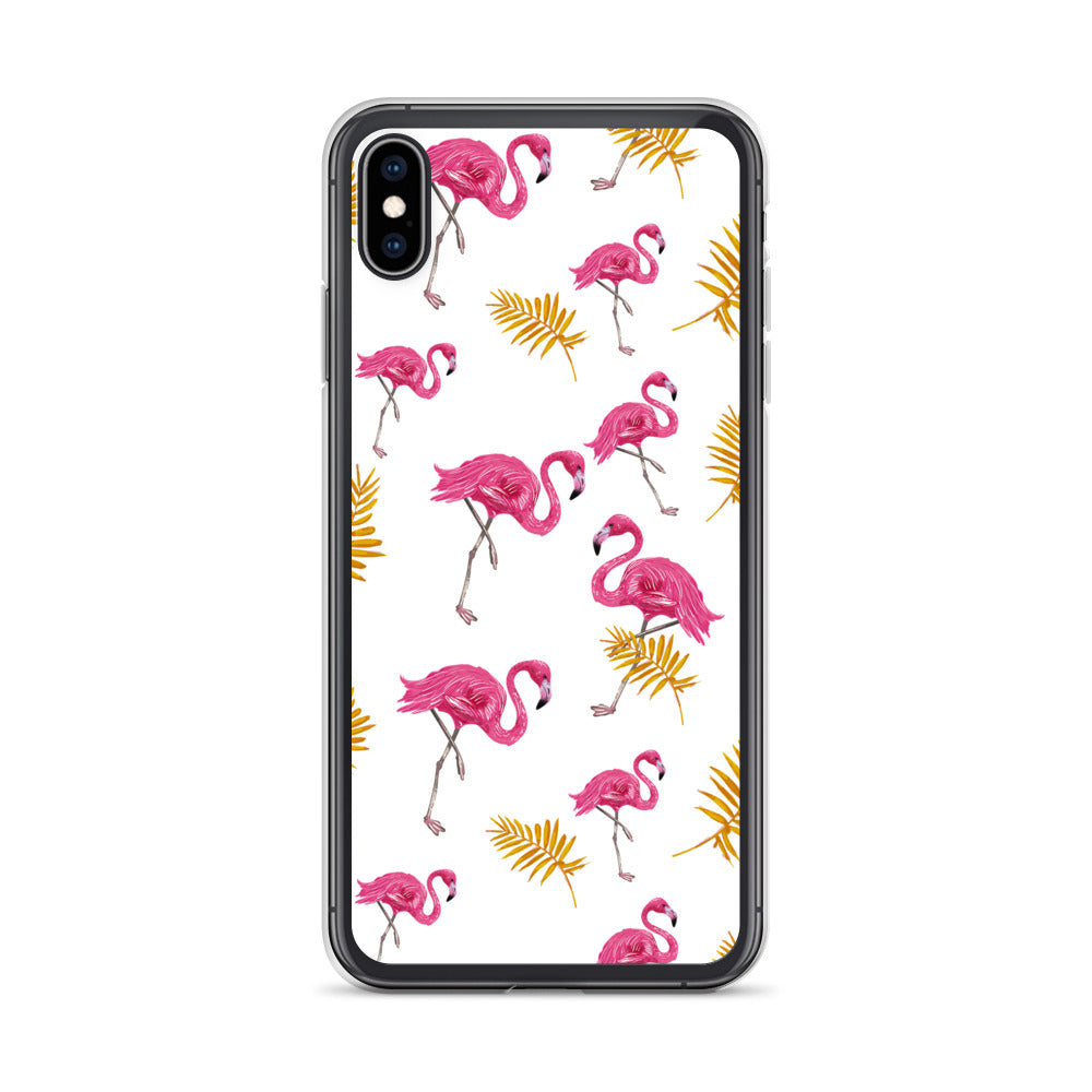 Flamingo iPhone Case