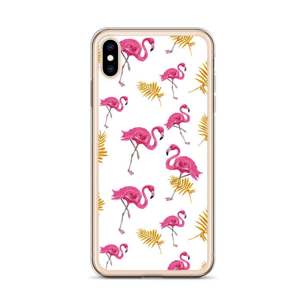 Flamingo iPhone Case