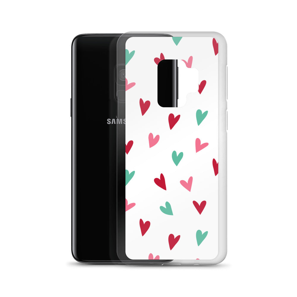 Valentine's Doodled Heart Samsung Case