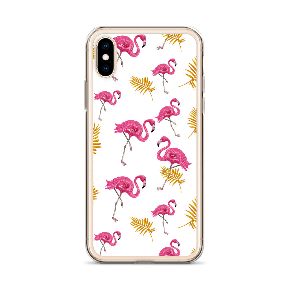 Flamingo iPhone Case