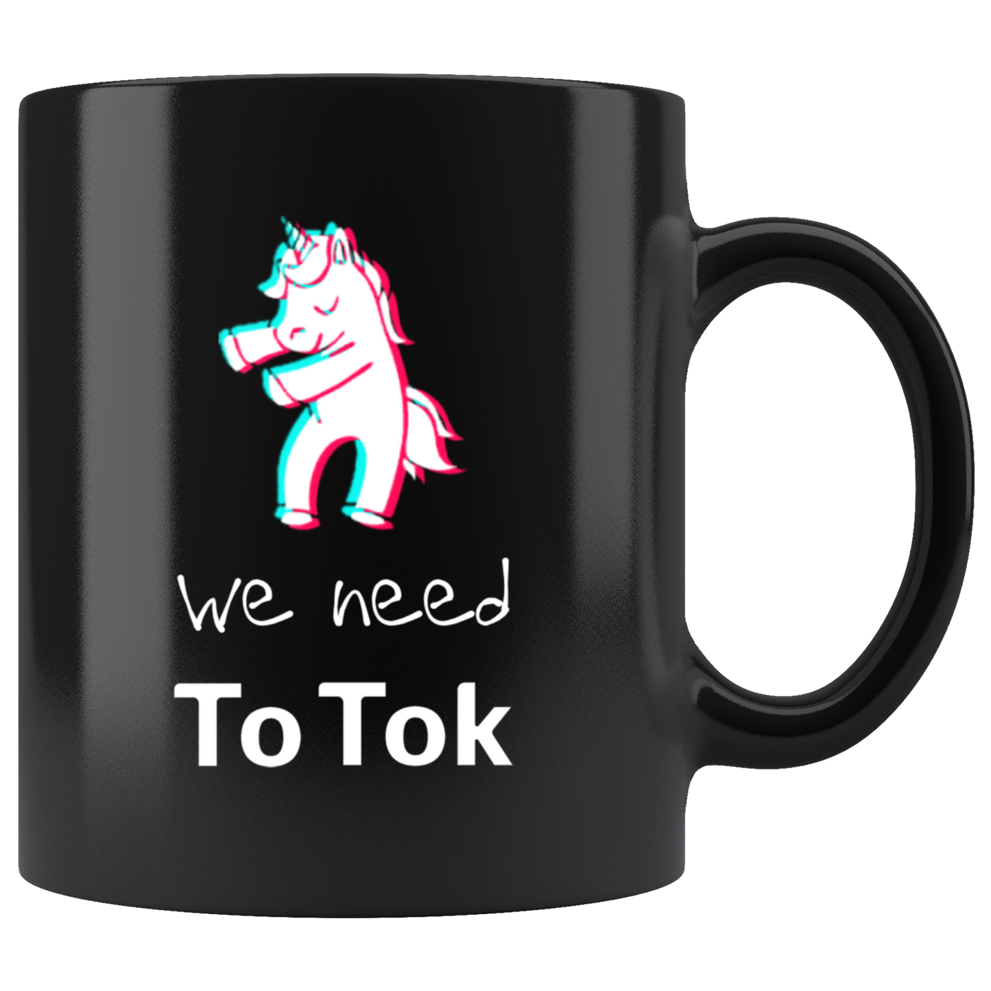 TikTok Unicorn Mug