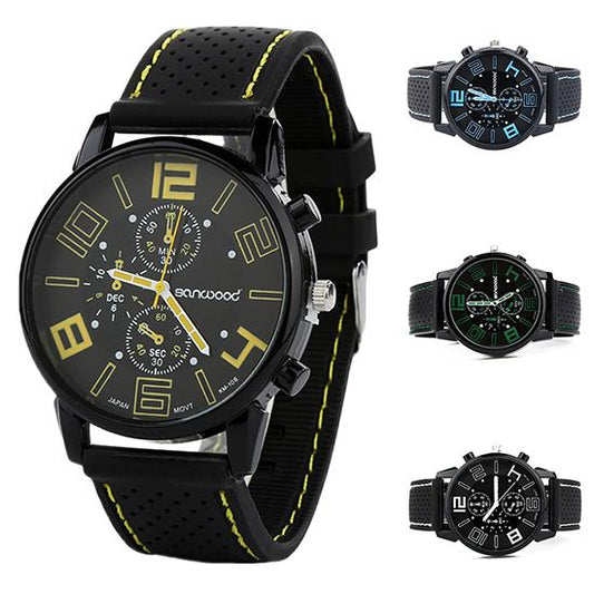 Top Luxury Brand Fashion Military Quartz Watch Men Sports Wrist Watches Clock Hour Male Relogio Watches Men Watch Watches Male