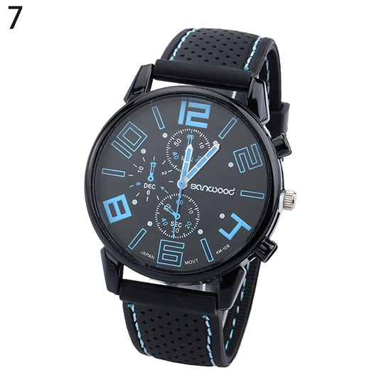 Top Luxury Brand Fashion Military Quartz Watch Men Sports Wrist Watches Clock Hour Male Relogio Watches Men Watch Watches Male