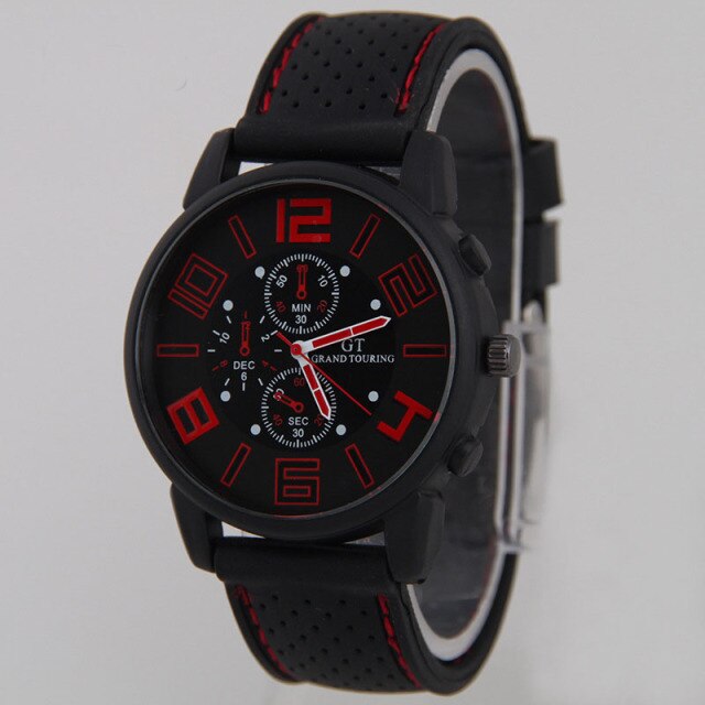 Top Luxury Brand Fashion Military Quartz Watch Men Sports Wristwatches Clock Hour Male Relogio Masculino O139