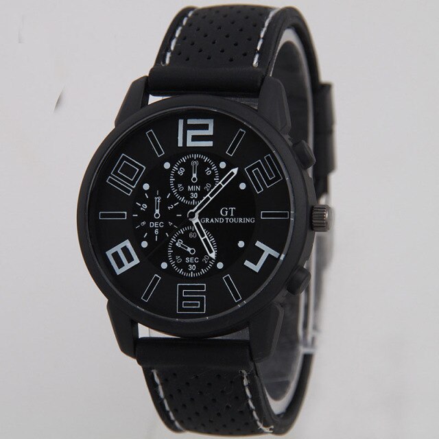 Top Luxury Brand Fashion Military Quartz Watch Men Sports Wristwatches Clock Hour Male Relogio Masculino O139