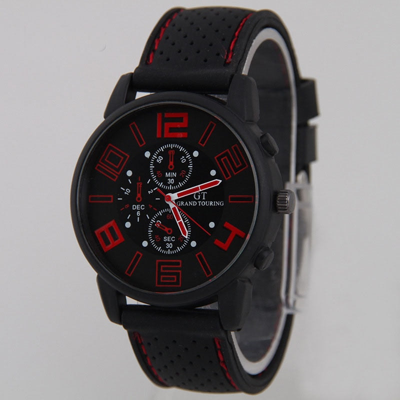 NEW Top Luxury Brand Fashion Military Quartz Watch Men Sports Wristwatches Clock Hour Male Relogio Masculino 8O84