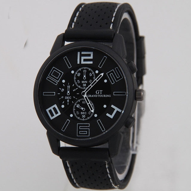 NEW Top Luxury Brand Fashion Military Quartz Watch Men Sports Wristwatches Clock Hour Male Relogio Masculino 8O84