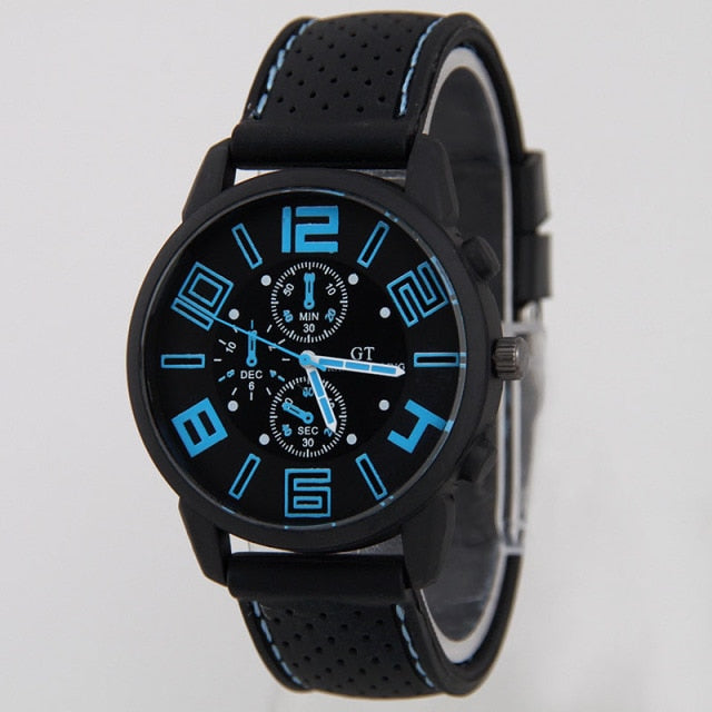 NEW Top Luxury Brand Fashion Military Quartz Watch Men Sports Wristwatches Clock Hour Male Relogio Masculino 8O84