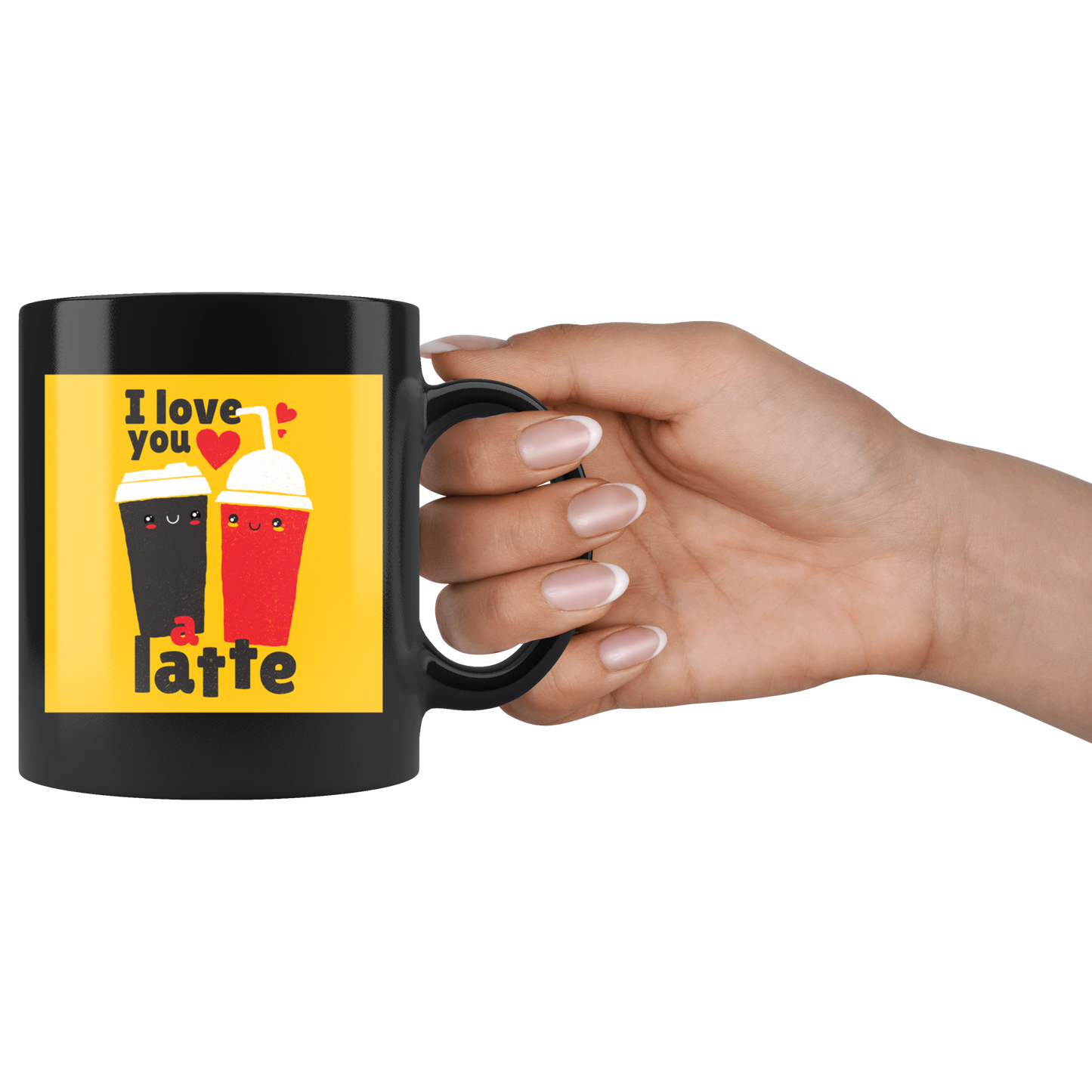 Valentine's Day Gift | I Love You a Latte | Love Mug