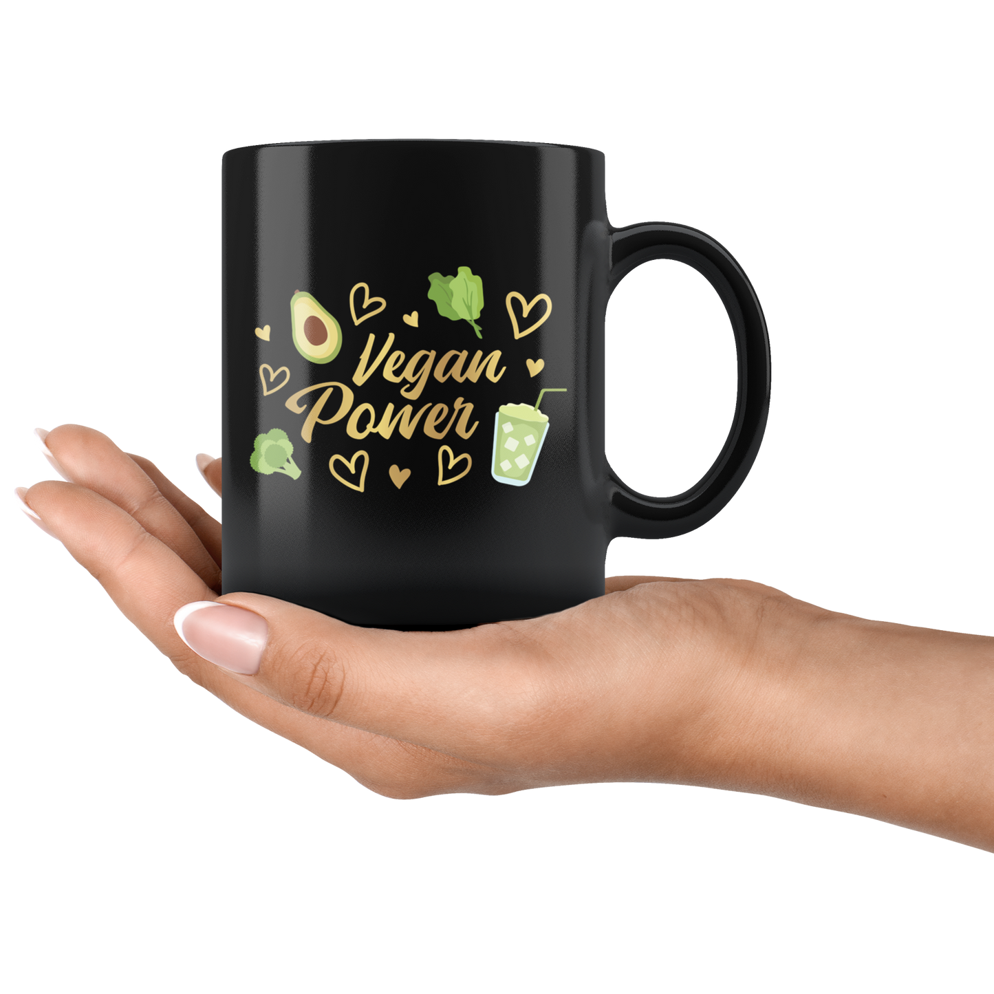 Vegan Power Mug