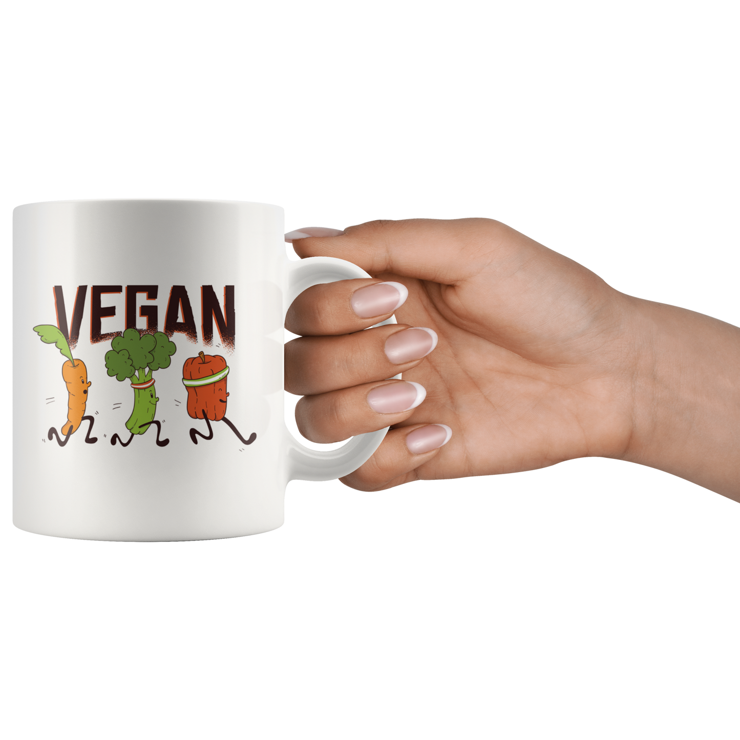 Vegan Runners Mug