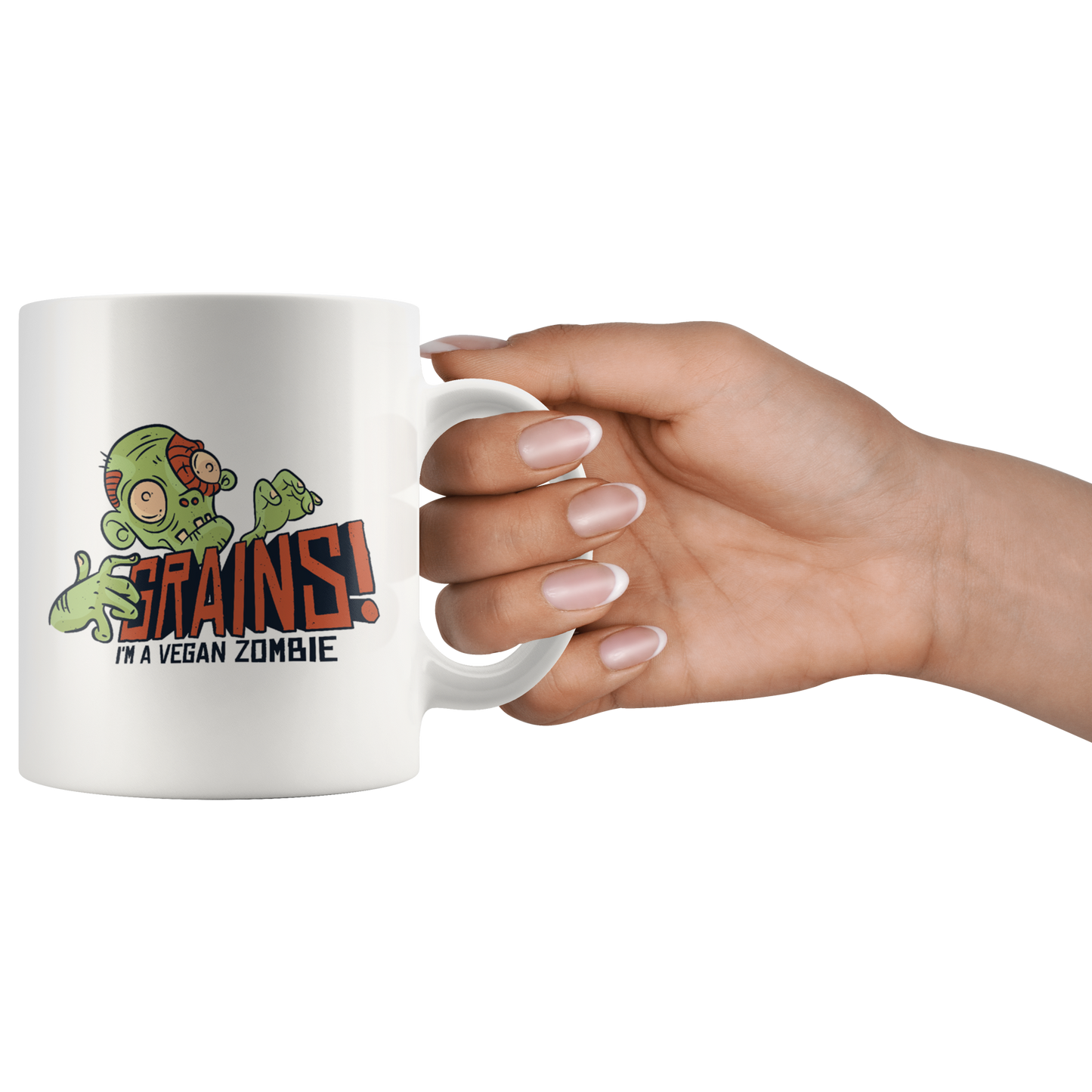 Vegan Zombie | Vegan Mug