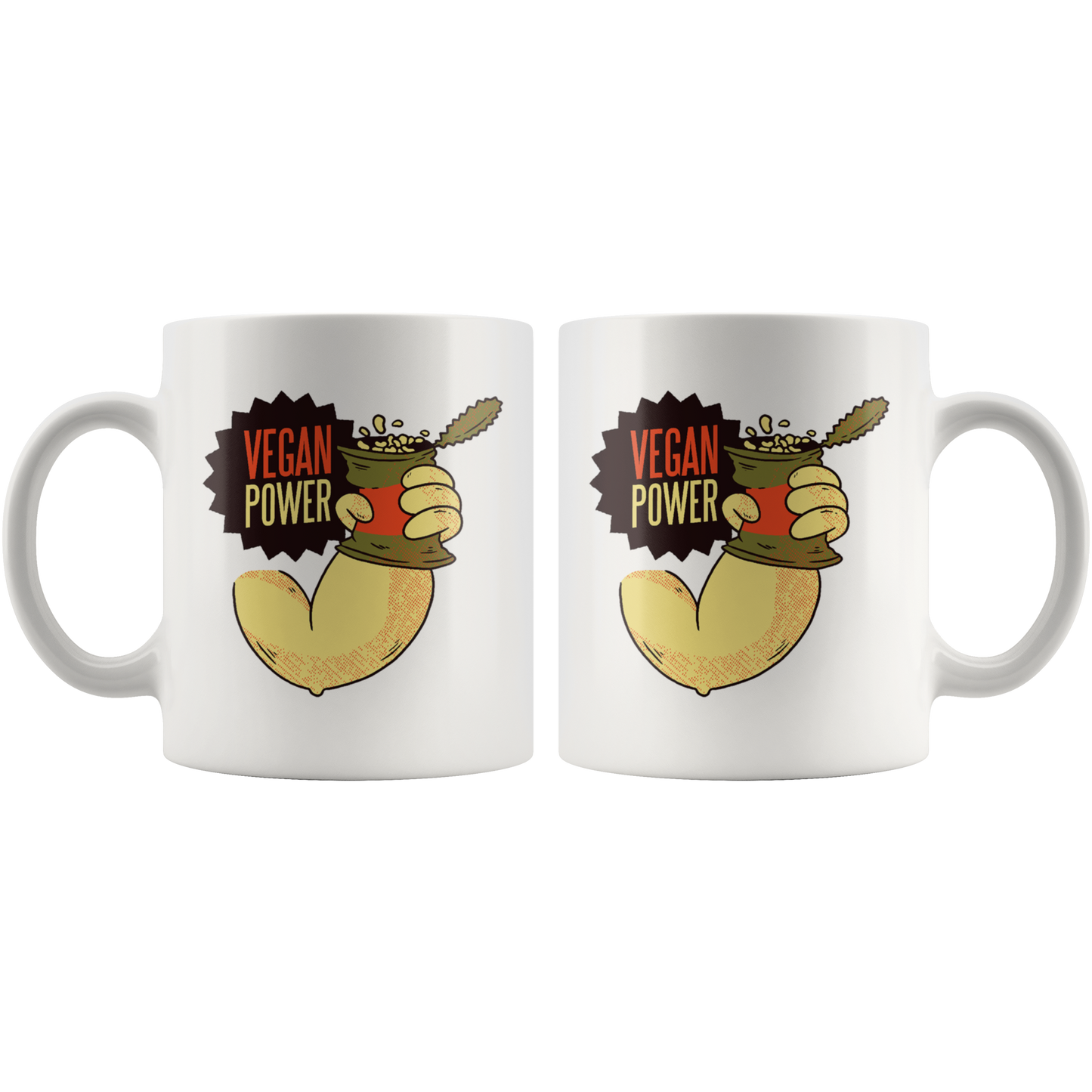 Vegan Power Mug