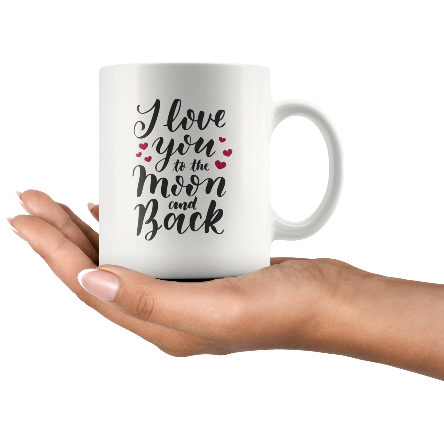 I Love You to The Moon and Back | Love Mug