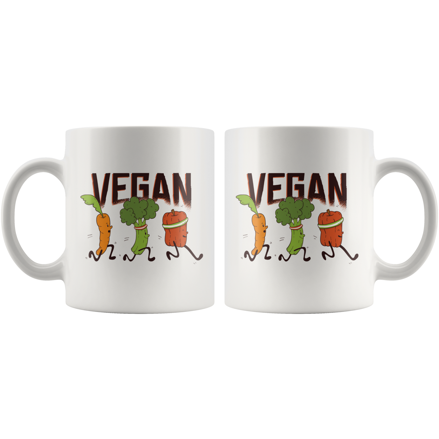 Vegan Runners Mug