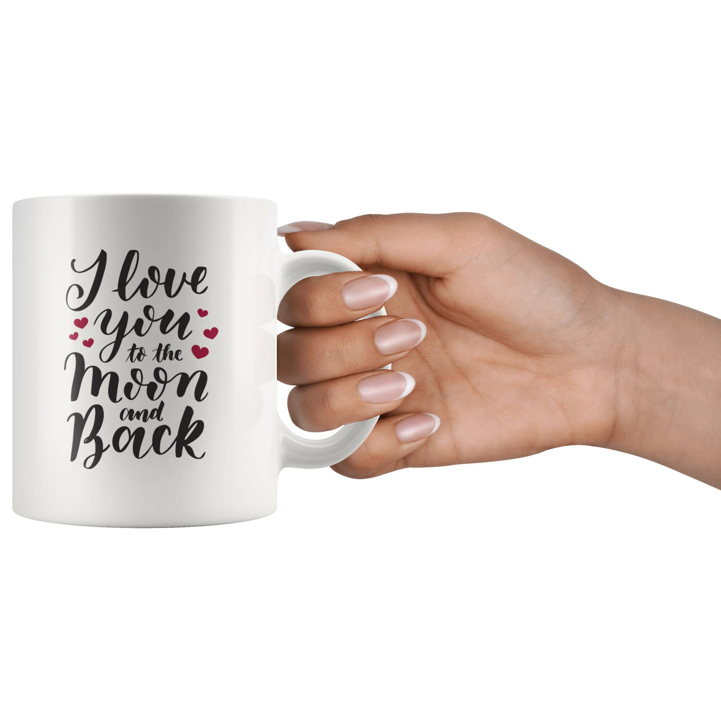 I Love You to The Moon and Back | Love Mug