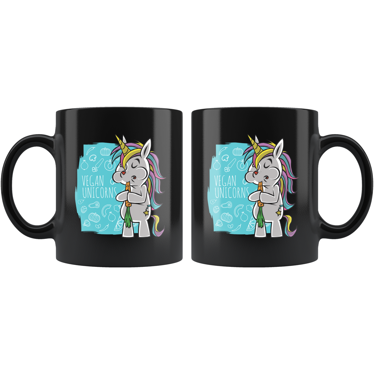 Vegan Unicorn Mug